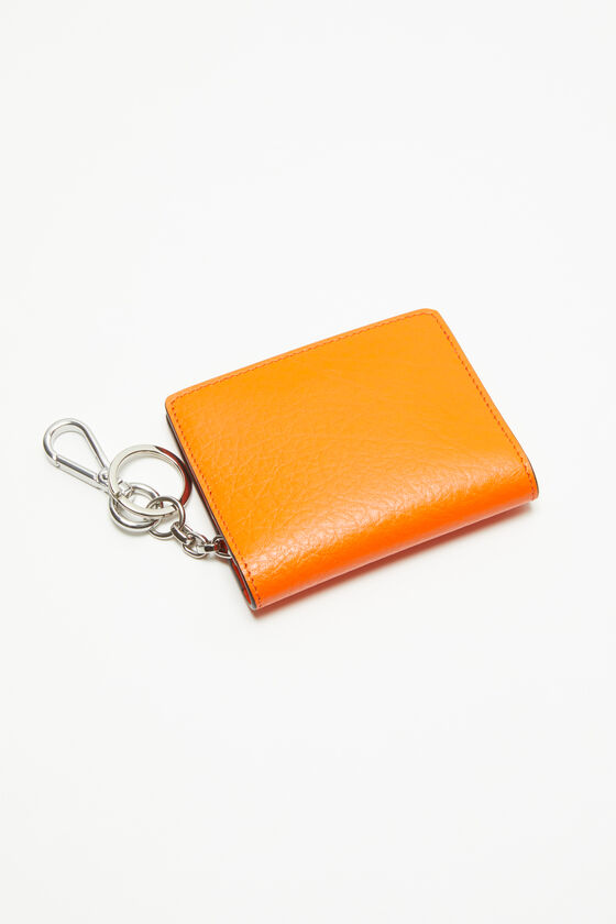 (image for) Compact Folded leather wallet